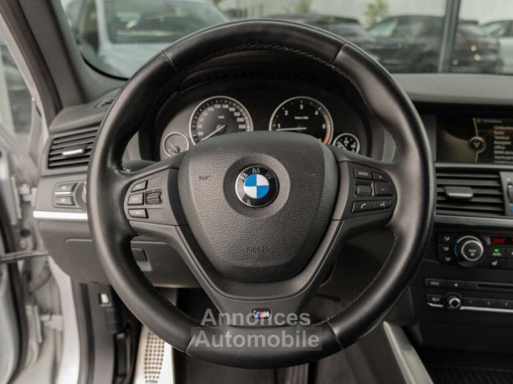 BMW X3 2.0dA xDrive Msport HeatedSeats ParkAssist Cruise - 13