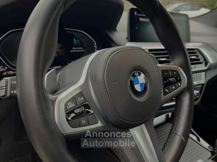 BMW X3 2.0iA xDrive30e Plug-In-Hybride M-SPORT - 12