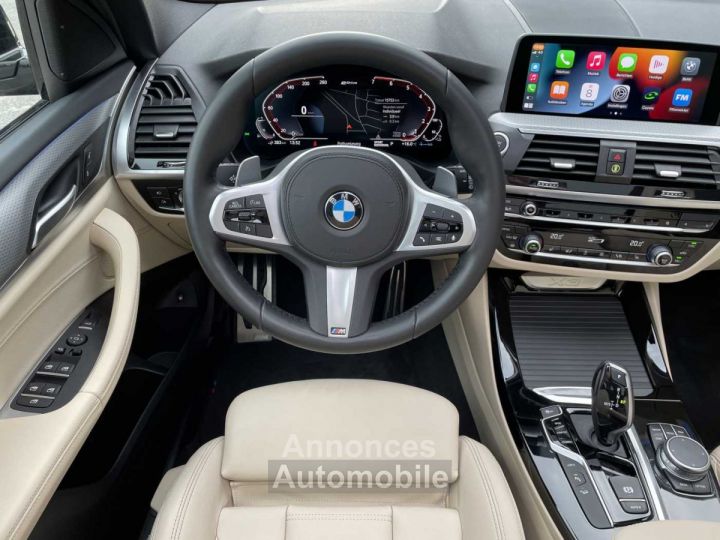 BMW X3 2.0iAS xDrive30e PHEV M Pack - Pano - LED - AHK - 18