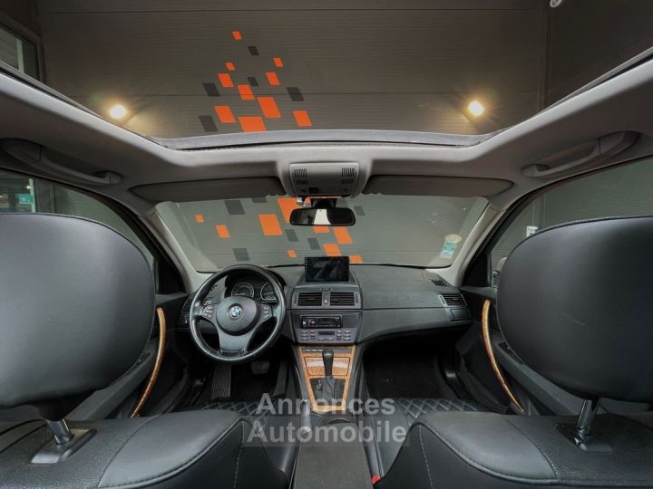 BMW X3 3.0 DA 218 cv Luxe Xdrive Boite Automatique 4x4 Car Play Grand Ecran GPS - 5