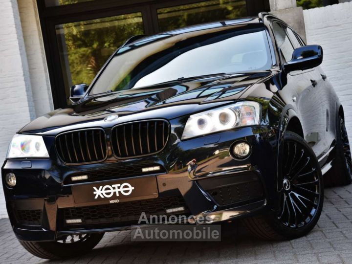 BMW X3 3.0 DAS XDRIVE35 - 1