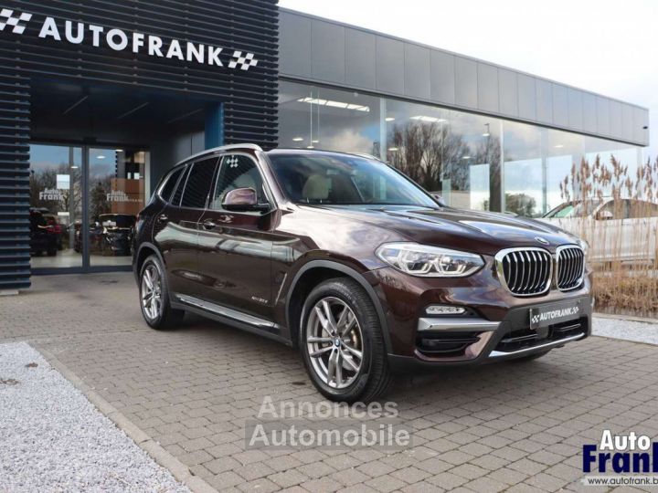 BMW X3 30D LUXURY PANO 360CAM HUD MEMORY H&K - 1