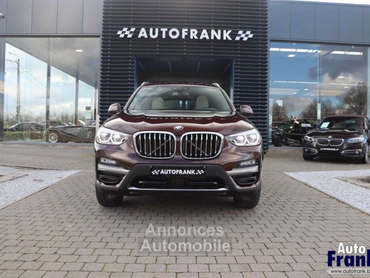 BMW X3 30D LUXURY PANO 360CAM HUD MEMORY H&K - 2