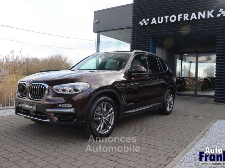 BMW X3 30D LUXURY PANO 360CAM HUD MEMORY H&K - 3