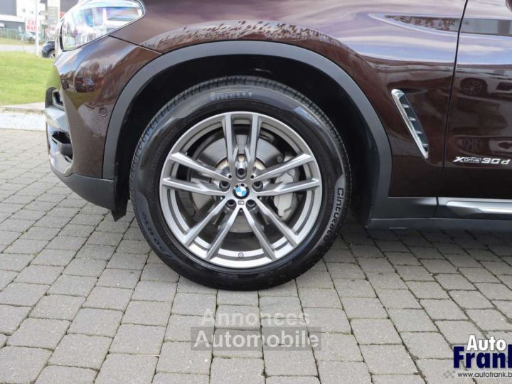 BMW X3 30D LUXURY PANO 360CAM HUD MEMORY H&K - 4