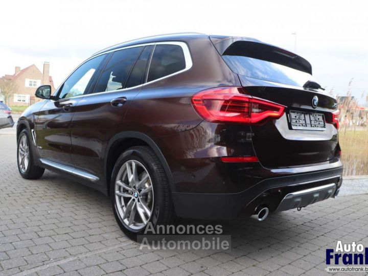 BMW X3 30D LUXURY PANO 360CAM HUD MEMORY H&K - 5