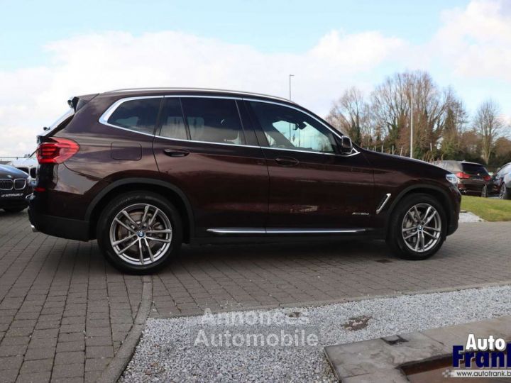 BMW X3 30D LUXURY PANO 360CAM HUD MEMORY H&K - 8