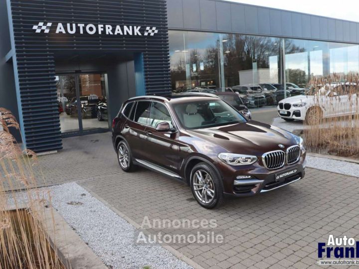 BMW X3 30D LUXURY PANO 360CAM HUD MEMORY H&K - 9