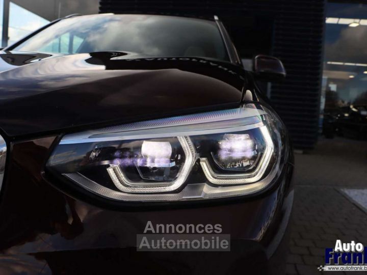 BMW X3 30D LUXURY PANO 360CAM HUD MEMORY H&K - 11