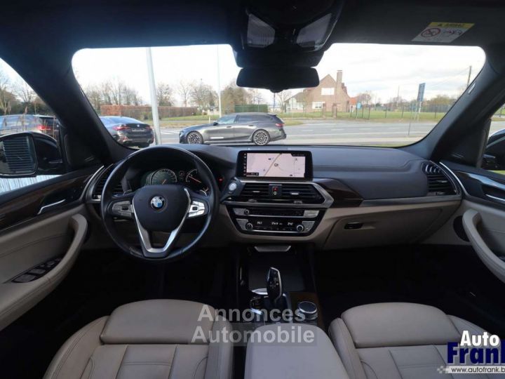 BMW X3 30D LUXURY PANO 360CAM HUD MEMORY H&K - 27