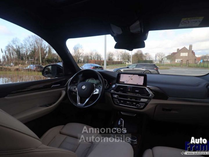 BMW X3 30D LUXURY PANO 360CAM HUD MEMORY H&K - 28