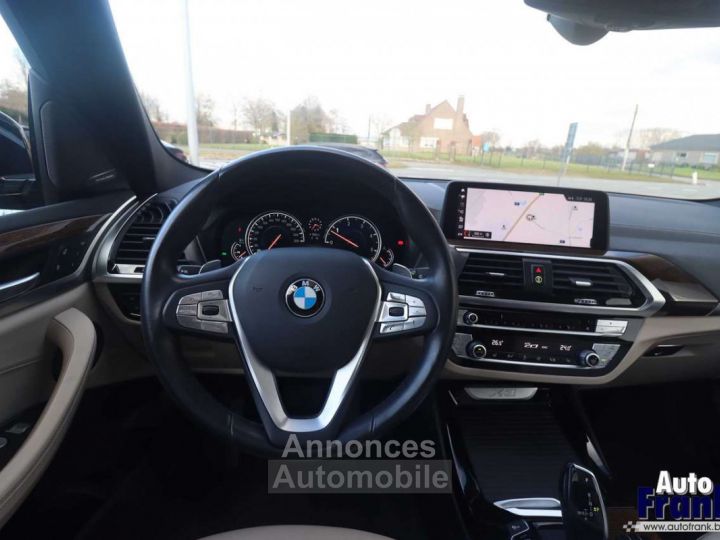 BMW X3 30D LUXURY PANO 360CAM HUD MEMORY H&K - 29