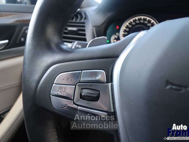 BMW X3 30D LUXURY PANO 360CAM HUD MEMORY H&K - 30