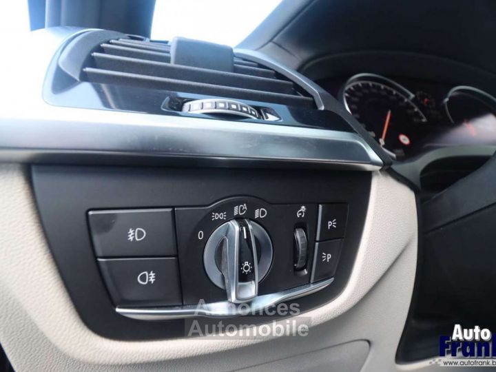 BMW X3 30D LUXURY PANO 360CAM HUD MEMORY H&K - 32