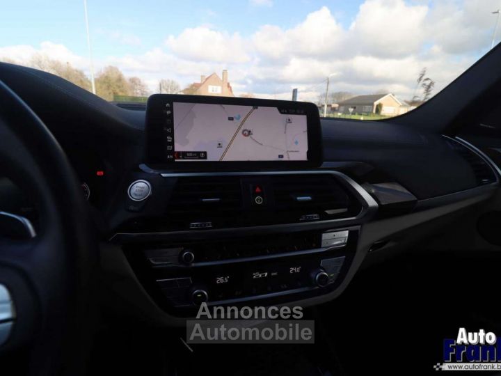 BMW X3 30D LUXURY PANO 360CAM HUD MEMORY H&K - 35