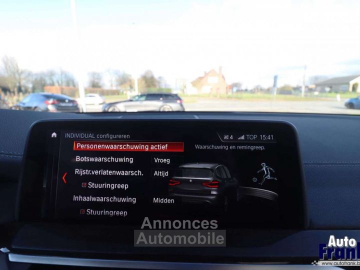 BMW X3 30D LUXURY PANO 360CAM HUD MEMORY H&K - 42