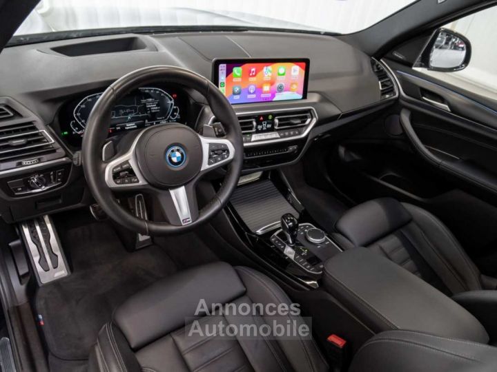 BMW X3 30e Hybrid M Sport Pano Harman Kardon HUD LED - 13