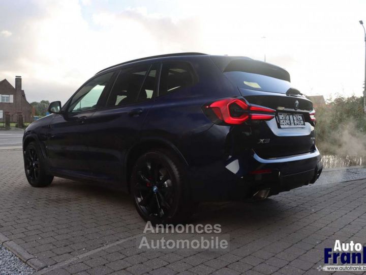 BMW X3 30E M-SPORT PANO 20 HUD HIFI KEYLESS - 5