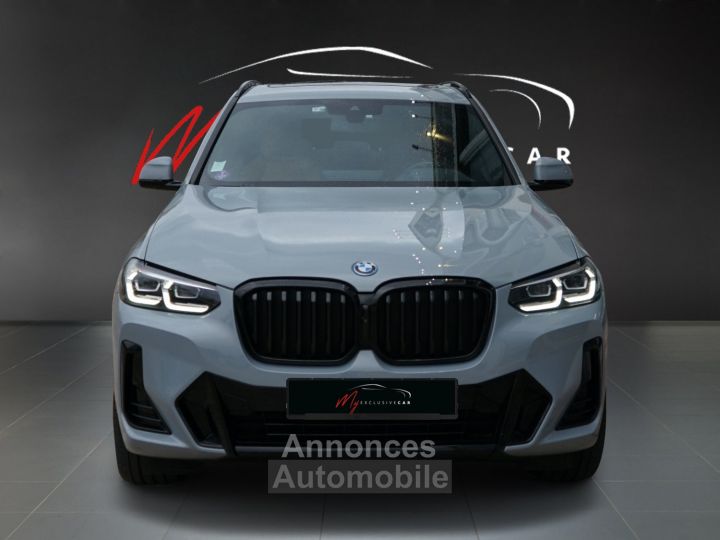 BMW X3 BMW X3 G01 Phase 2 2.0 XDRIVE30E 292 Ch M SPORT BVA8 - Français - Garantie BMW 12 Mois - 2