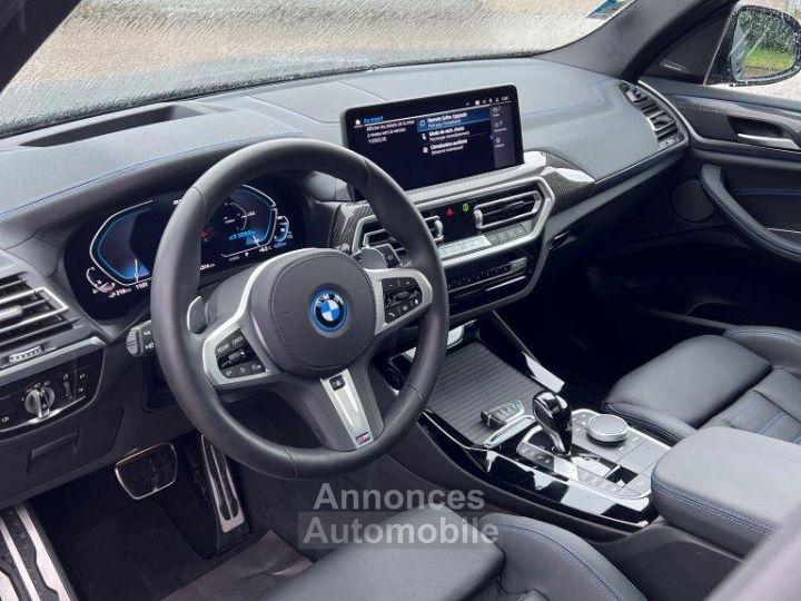 BMW X3 BMW X3 G01 XDRIVE 30E phase 2 2.0 292 ch M SPORT BVA8 PREMIERE MAIN FRANCAIS FULL OPTIONS - 9