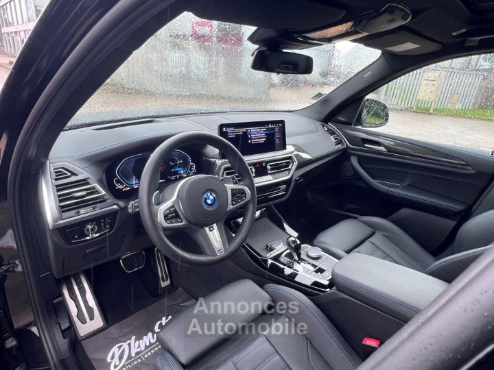 BMW X3 BMW X3 G01 XDRIVE 30E phase 2 2.0 292 ch M SPORT BVA8 PREMIERE MAIN FRANCAIS FULL OPTIONS - 11