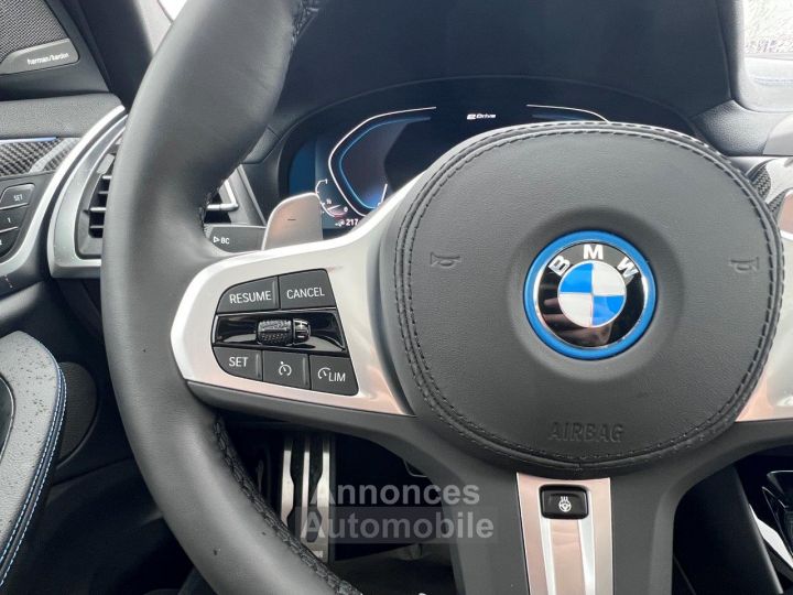 BMW X3 BMW X3 G01 XDRIVE 30E phase 2 2.0 292 ch M SPORT BVA8 PREMIERE MAIN FRANCAIS FULL OPTIONS - 20