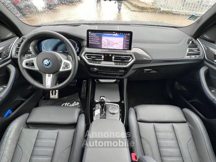 BMW X3 BMW X3 G01 XDRIVE 30E phase 2 2.0 292 ch M SPORT BVA8 PREMIERE MAIN FRANCAIS FULL OPTIONS - 27
