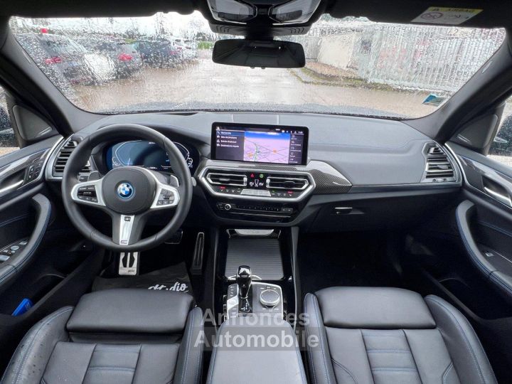 BMW X3 BMW X3 G01 XDRIVE 30E phase 2 2.0 292 ch M SPORT BVA8 PREMIERE MAIN FRANCAIS FULL OPTIONS - 45