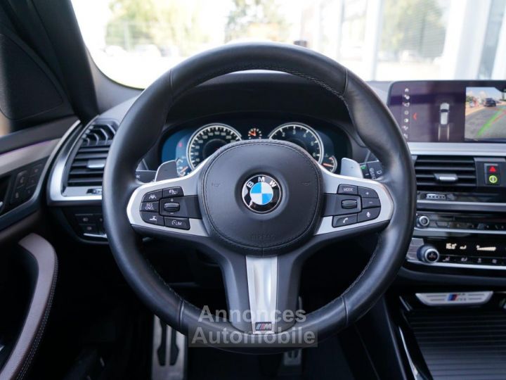 BMW X3 BMW X3 M40IA 360 Ch - GARANTIE 12 MOIS - Entretiens à Jour - Très Bon état - Toit Ouvrant Panoramique - Sièges électriques à Mémoire - Sièges AV Chauf - 31