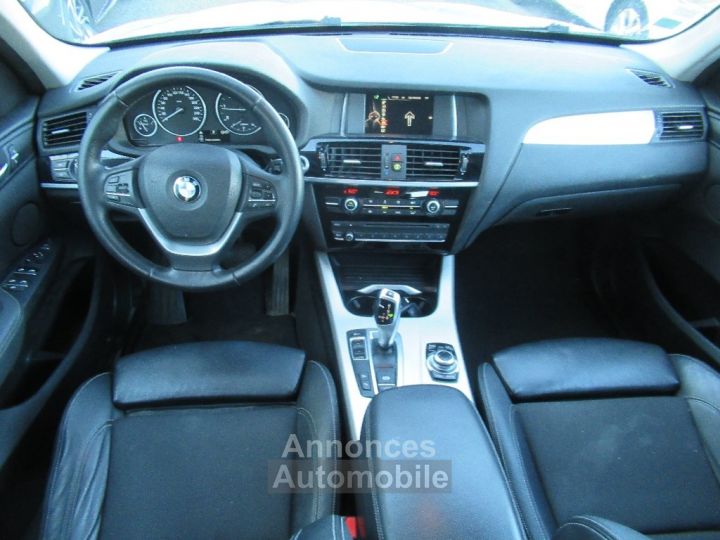 BMW X3 F25 LCI X drive xDrive 20d 190ch Lounge A - 7