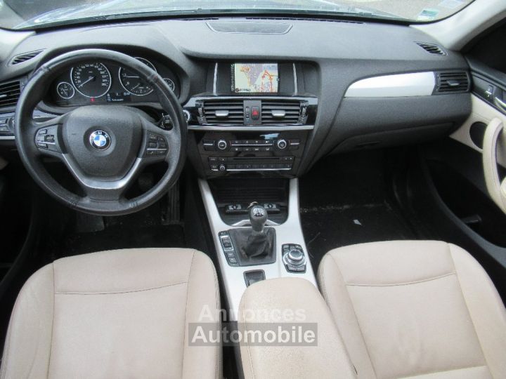BMW X3 F25 LCI XDrive 20d 190ch X Drive Lounge - 7