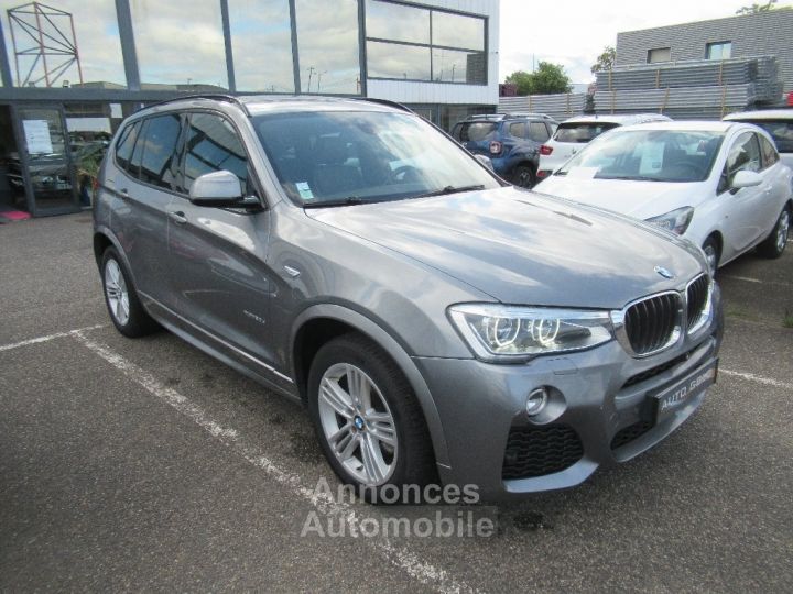 BMW X3 F25 LCI XDrive 20da 190ch M Sport TVA - 3