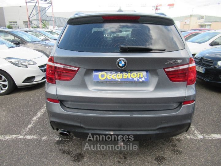 BMW X3 F25 LCI XDrive 20da 190ch M Sport TVA - 6