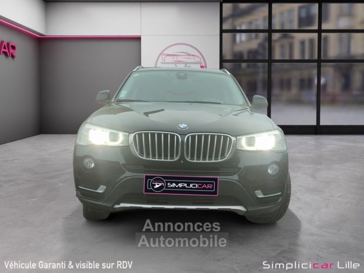 BMW X3 F25 LCI xDrive20d 190ch xLine A - 2