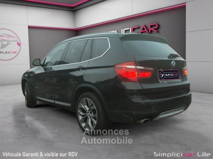 BMW X3 F25 LCI xDrive20d 190ch xLine A - 4