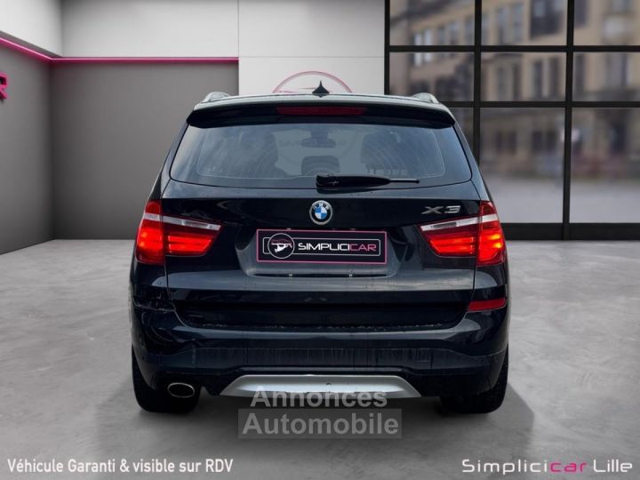 BMW X3 F25 LCI xDrive20d 190ch xLine A - 6