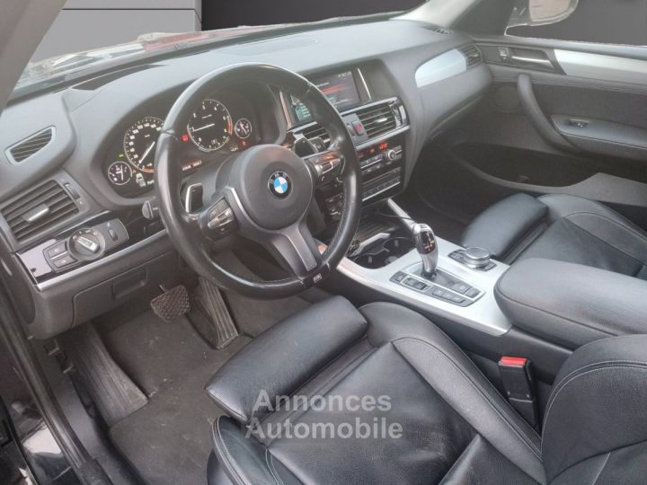 BMW X3 F25 LCI xDrive20d 190ch xLine A - 7