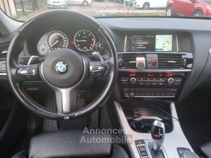 BMW X3 F25 LCI xDrive20d 190ch xLine A - 11