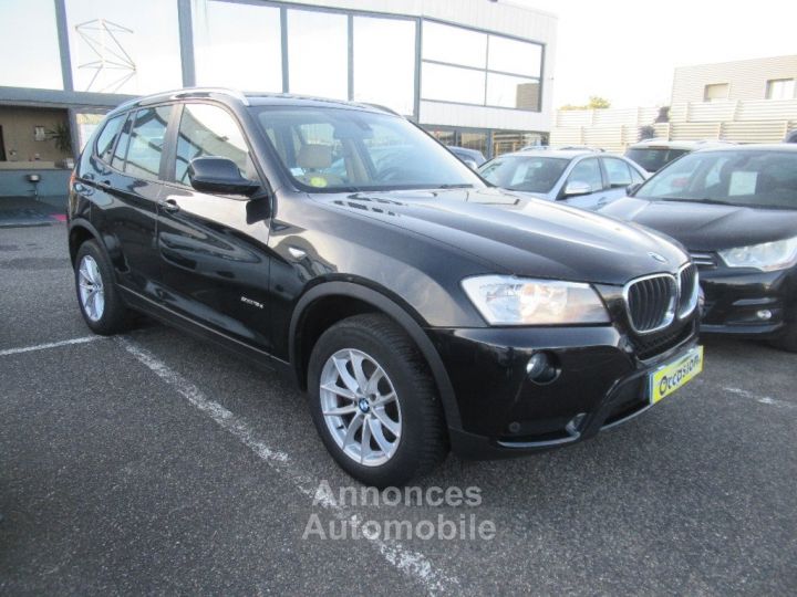 BMW X3 F25 sDrive18d 143ch Confort - 3