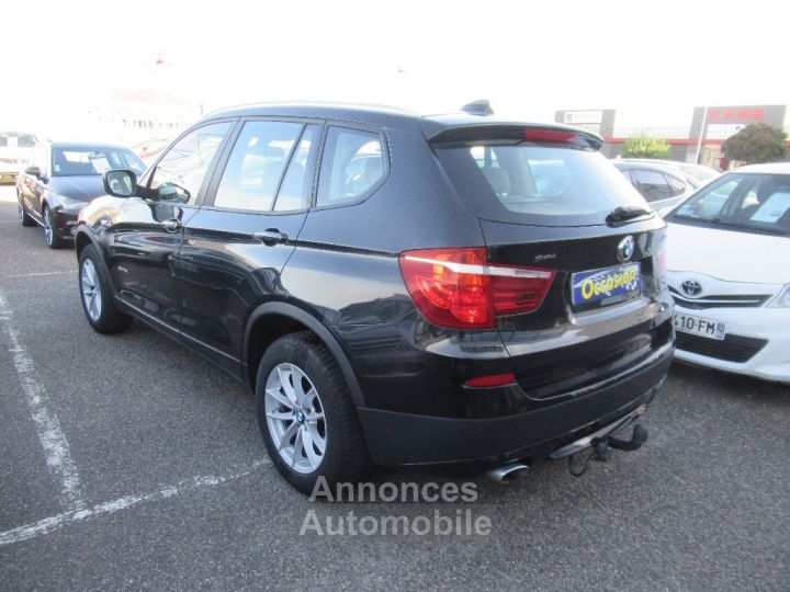 BMW X3 F25 sDrive18d 143ch Confort - 6