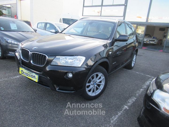 BMW X3 F25 sDrive18d 143ch Confort - 1