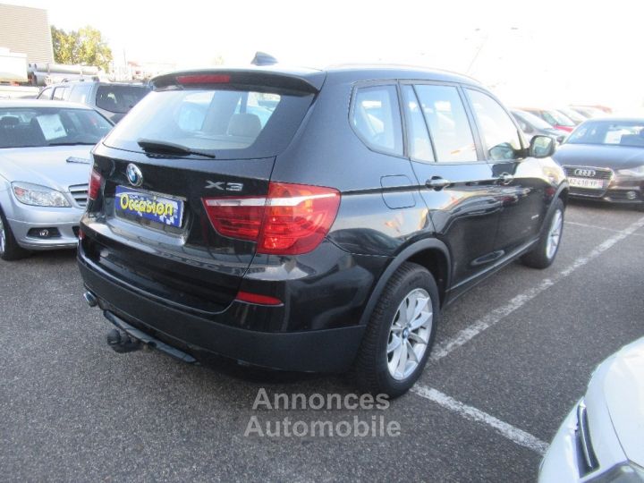 BMW X3 F25 sDrive18d 143ch Confort - 4