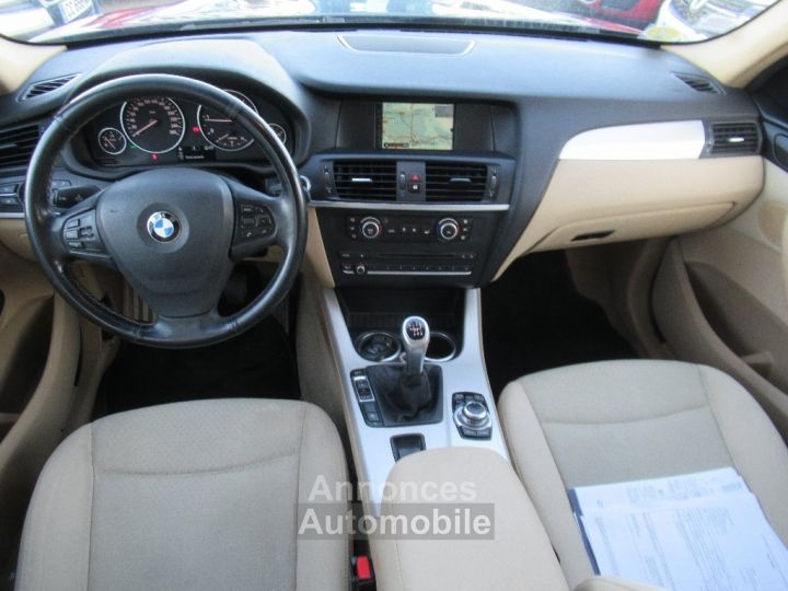 BMW X3 F25 sDrive18d 143ch Confort - 7