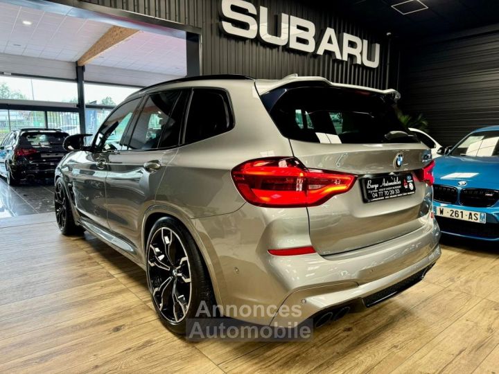 BMW X3 (F97) (2) 3.0 510 M COMPETITION BVA8 - 7