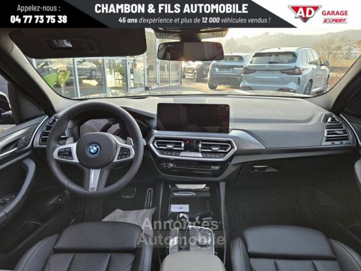 BMW X3 G01 LCI xDrive 30e 292ch BVA8 M Sport - 8