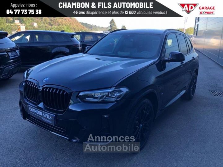 BMW X3 G01 LCI xDrive 30e 292ch BVA8 M Sport - 3