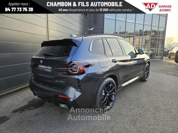 BMW X3 G01 LCI xDrive 30e 292ch BVA8 M Sport - 5