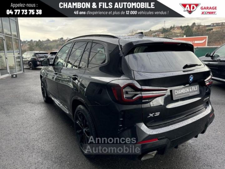 BMW X3 G01 LCI xDrive 30e 292ch BVA8 M Sport - 5