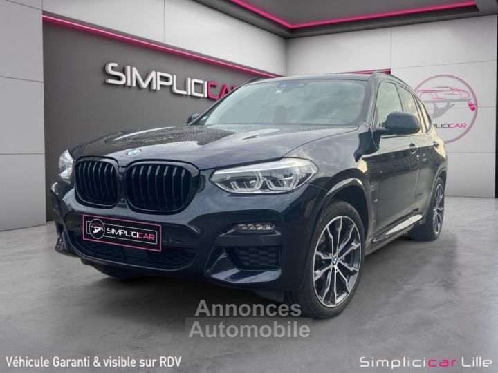 BMW X3 G01 xDrive 30e 292ch BVA8 M Sport - 3