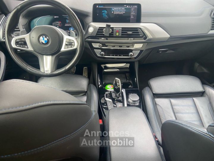 BMW X3 G01 xDrive 30e 292ch BVA8 M Sport - 10